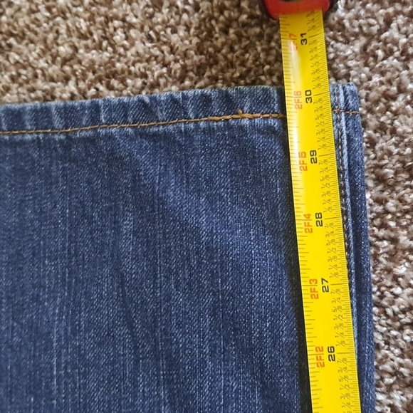 Levi's 527 Jeans Slim Boot Cut dark Men's Size 40x30 - Picture 3 of 12